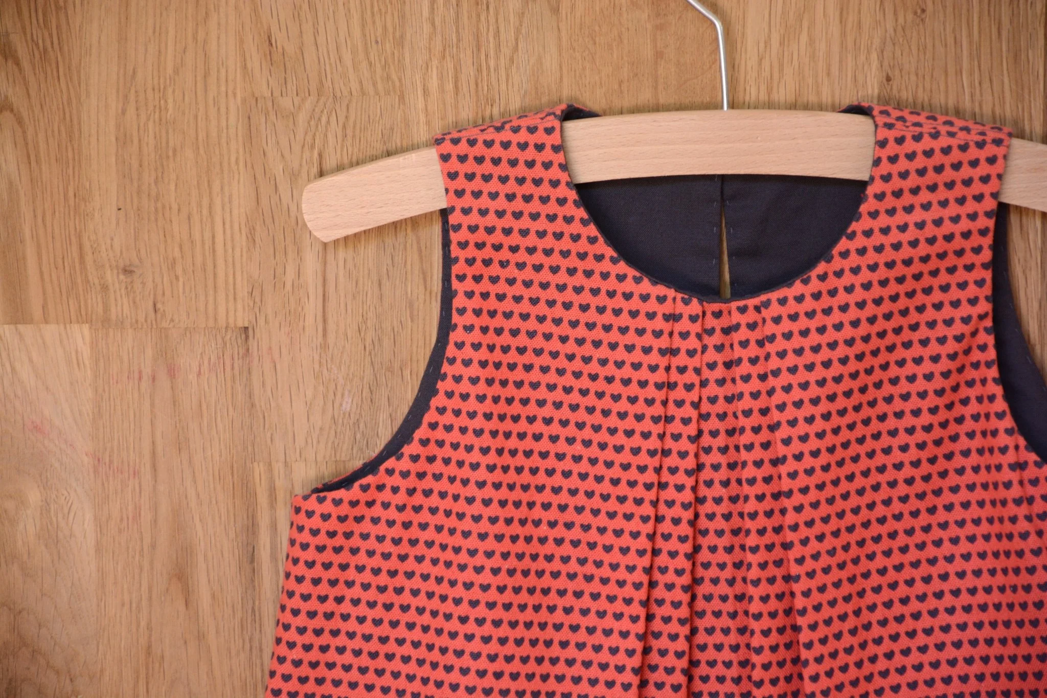 Frida Dress & Swing Top - Kids Paper Sewing Pattern - Two Stitches Patterns - Image 8