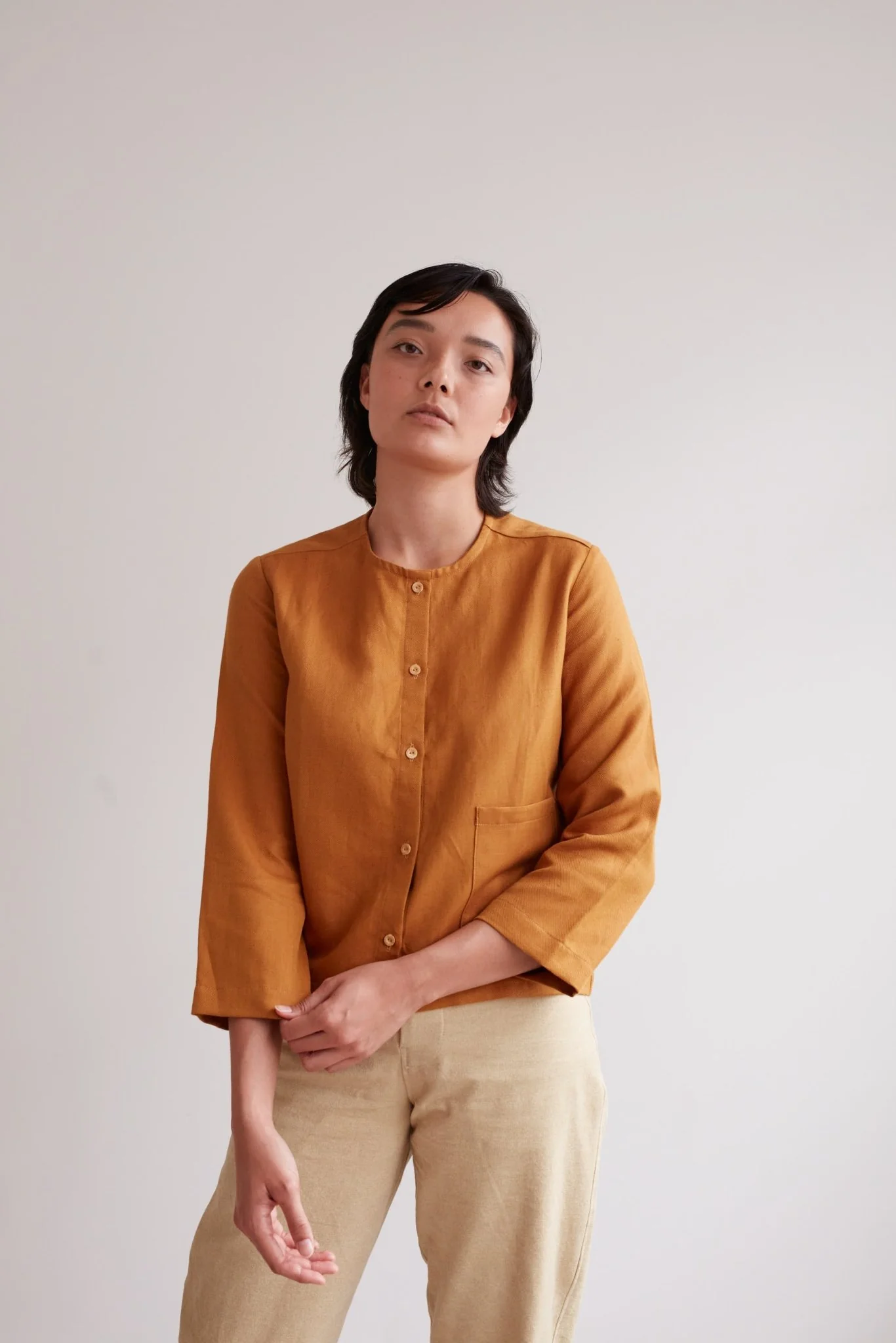 Frida Shirt PDF Pattern - Modern Sewing Co. - Image 8