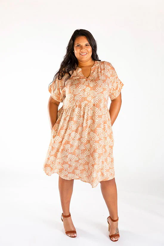 Fringe Dress/Blouse Pattern - Chalk + Notch - Image 13