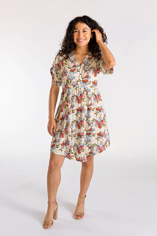 Fringe Dress/Blouse Pattern - Chalk + Notch - Image 5