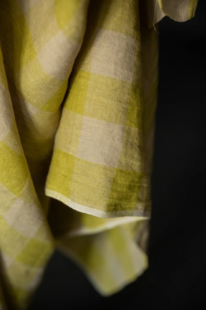 Frosted Posset Linen - European Import - Merchant & Mills - Image 3
