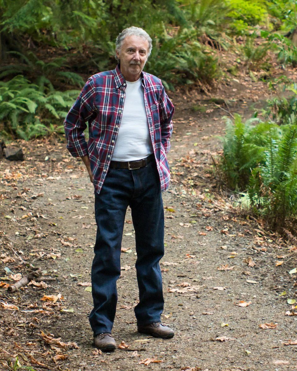Fulford Jeans Mens PDF Sewing Pattern - Thread Theory