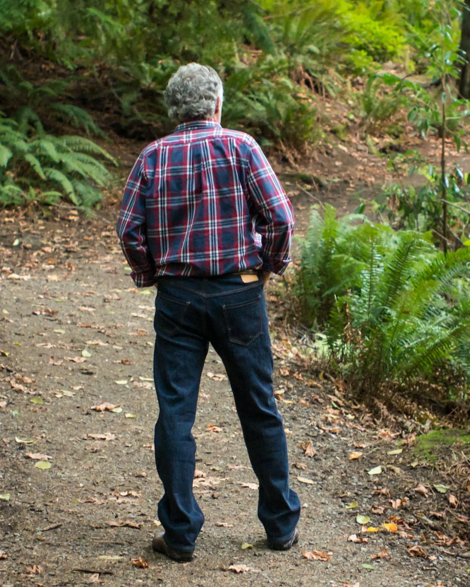 Fulford Jeans Mens PDF Sewing Pattern - Thread Theory - Image 3