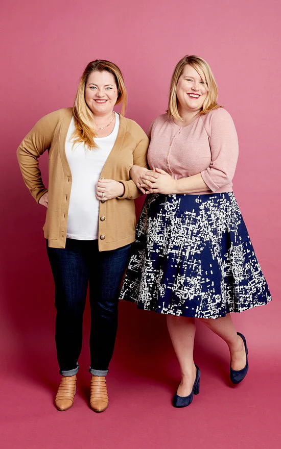 Fuller Cardigan Paper Pattern - Cashmerette