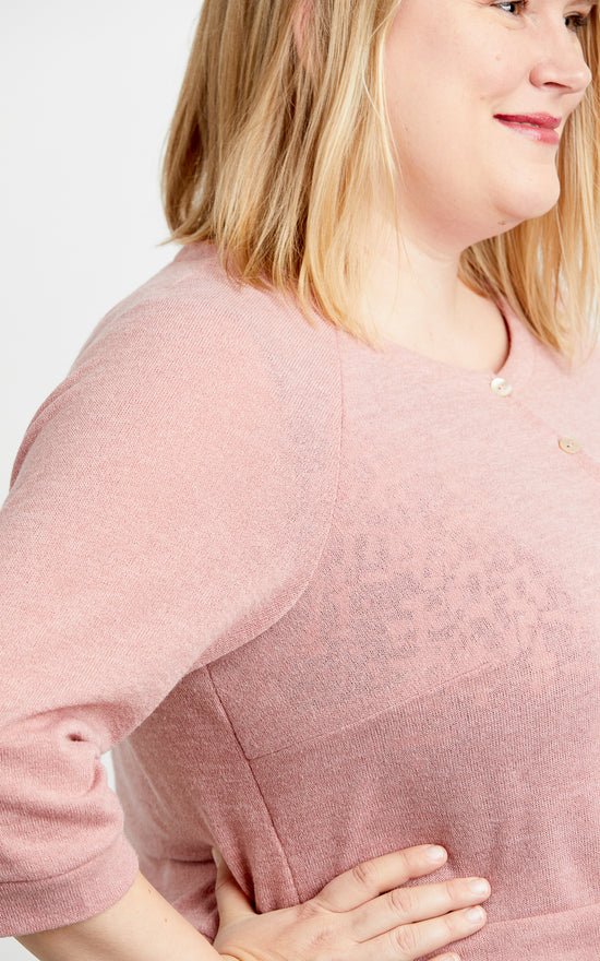 Fuller Cardigan Paper Pattern - Cashmerette - Image 3
