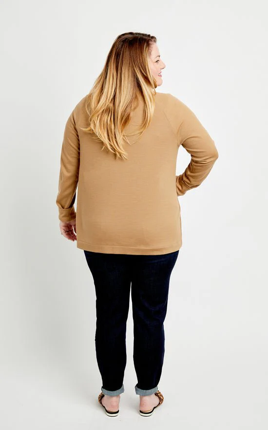 Fuller Cardigan Paper Pattern - Cashmerette - Image 6