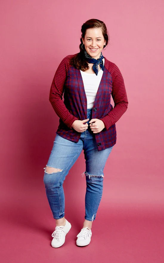 Fuller Cardigan Paper Pattern - Cashmerette - Image 8