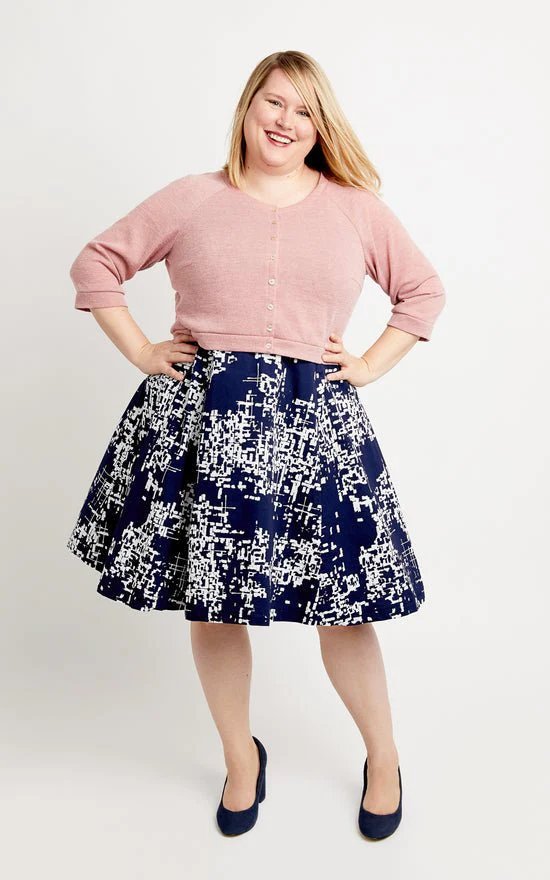 Fuller Cardigan Paper Pattern - Cashmerette - Image 9