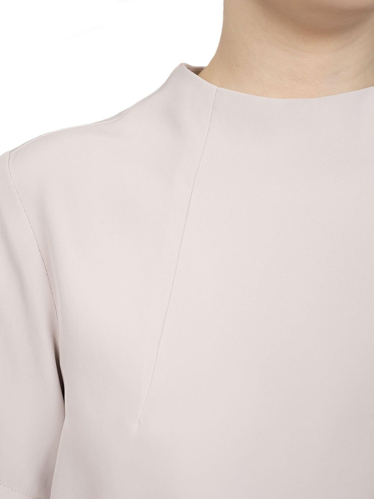 Funnel Neck Top Pattern - The Assembly Line - Image 4