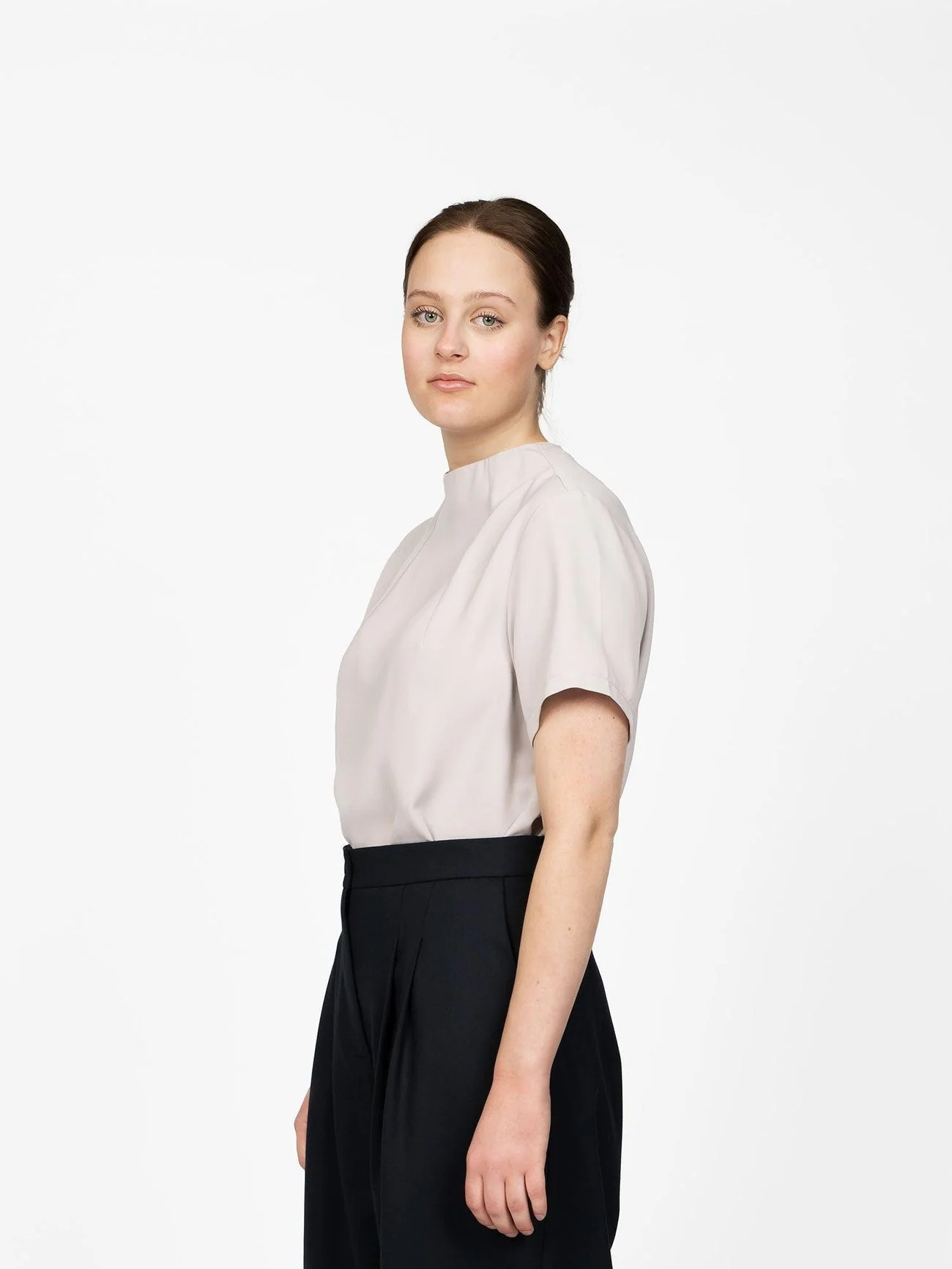 Funnel Neck Top Pattern - The Assembly Line - Image 5