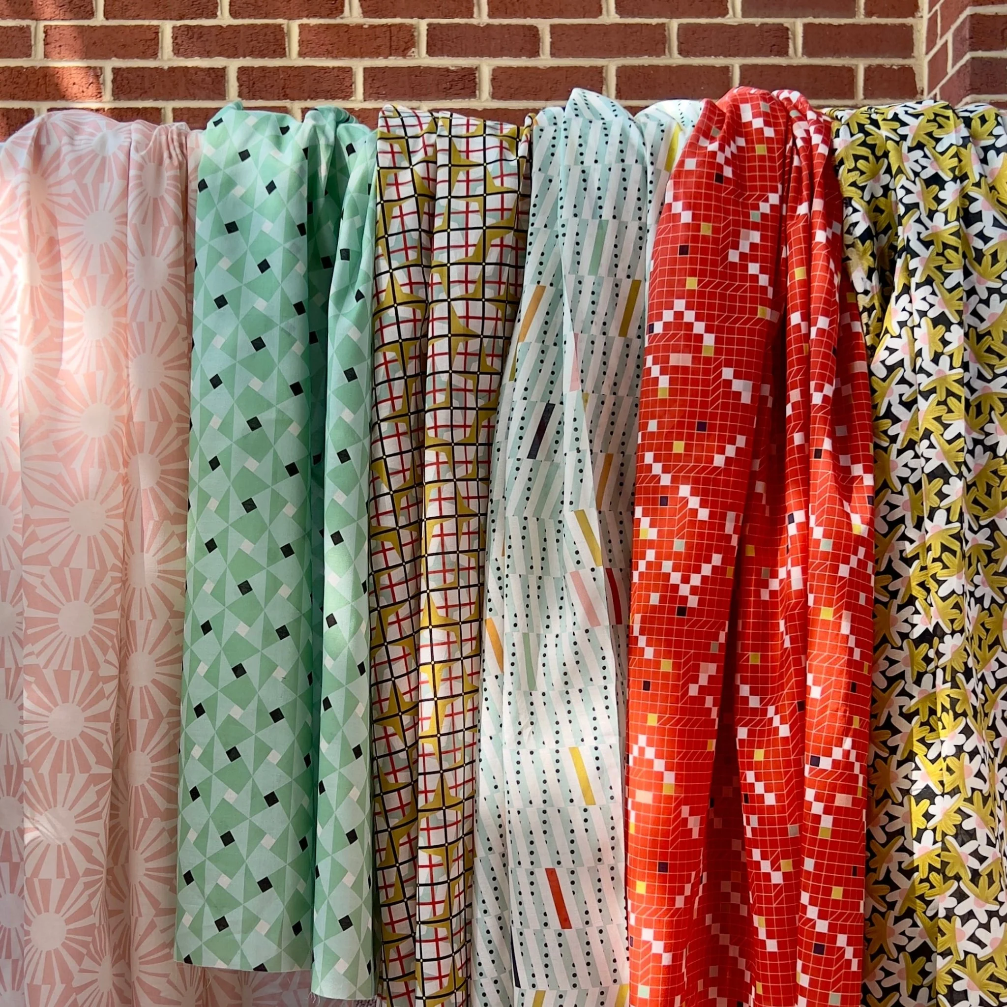 Games Night - Metro Garden by Avril Loreti - Cloud 9 Fabrics - Batiste - Image 5
