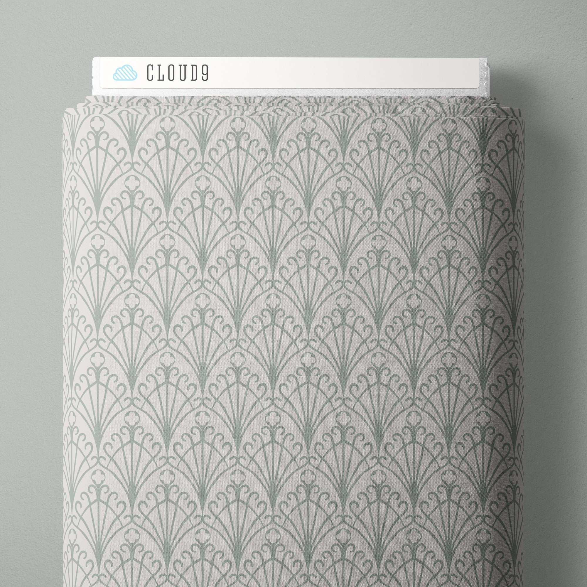 Garden Gate - Dusk - Twilight Reverie - Lisee Ree Designs - Cloud 9 Fabrics - Poplin