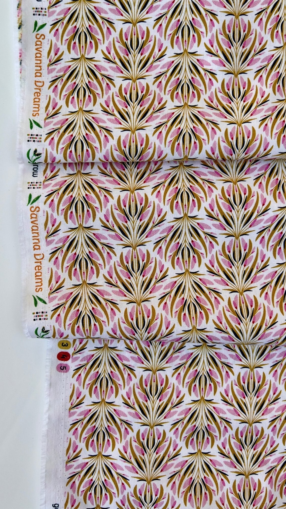 Gather & Grow - Savanna Dreams - Kate Lower - Cloud 9 Fabrics - Poplin