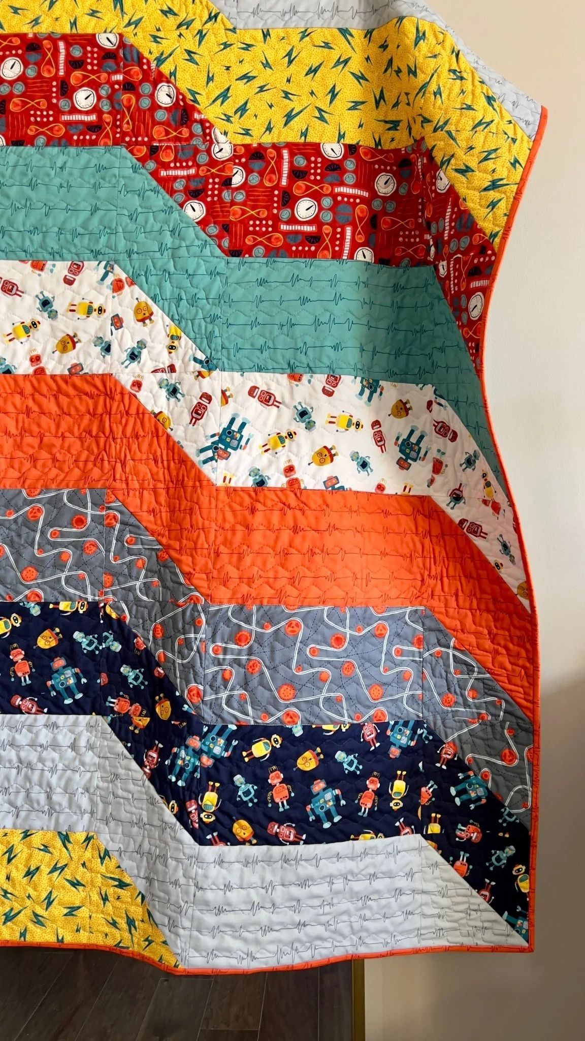 Gears - High Gear - MK Surface - Cloud 9 Fabrics - Poplin - Image 10