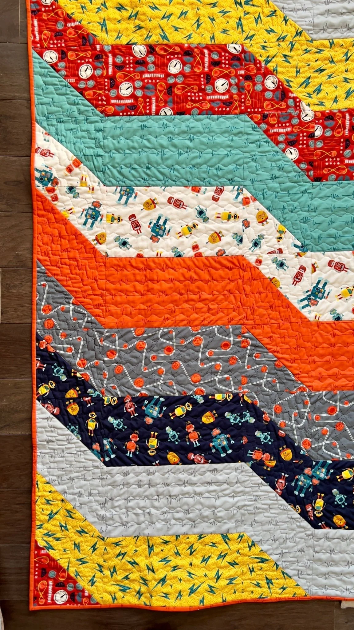 Gears - High Gear - MK Surface - Cloud 9 Fabrics - Poplin - Image 12