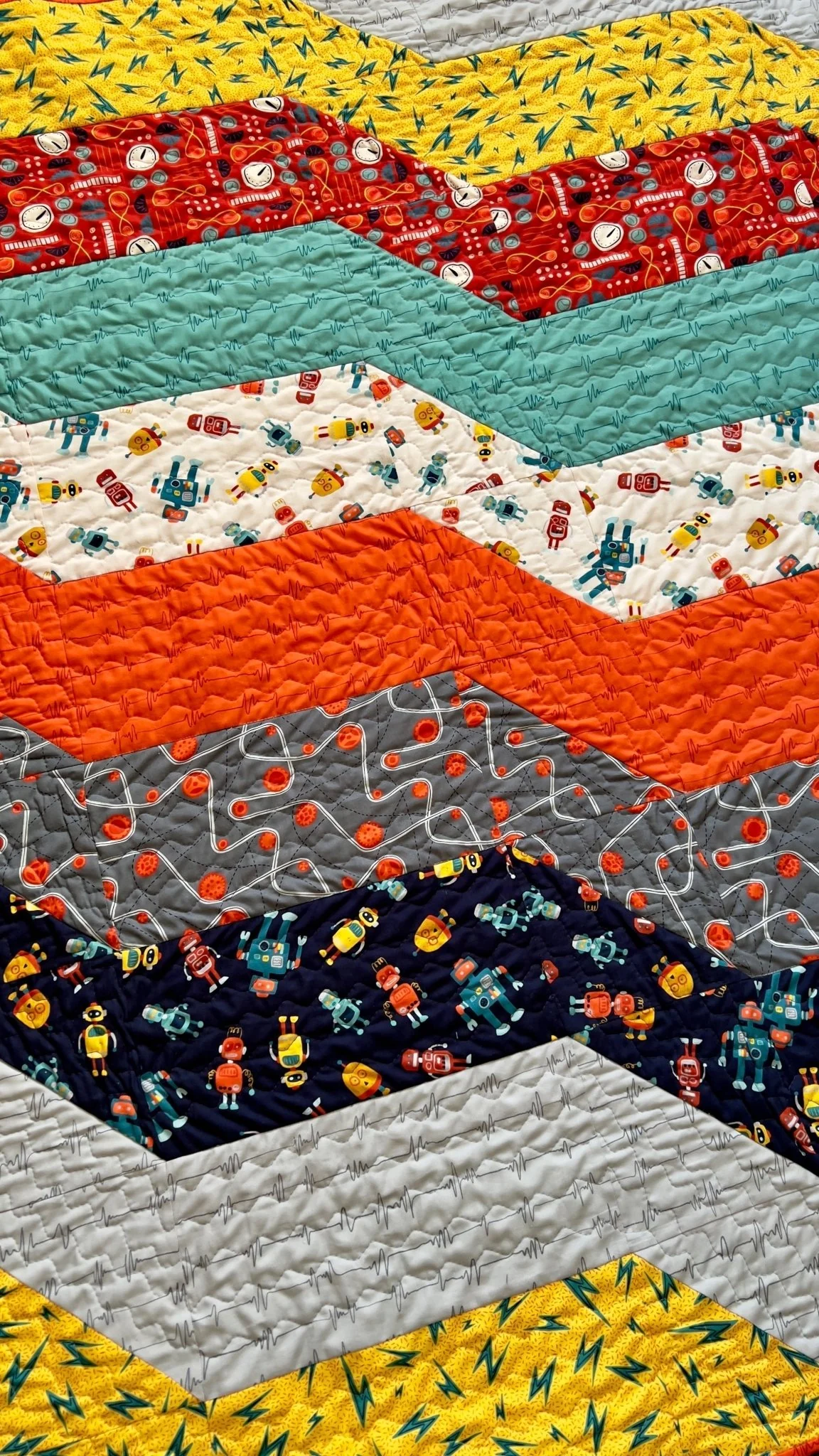Gears - High Gear - MK Surface - Cloud 9 Fabrics - Poplin - Image 13