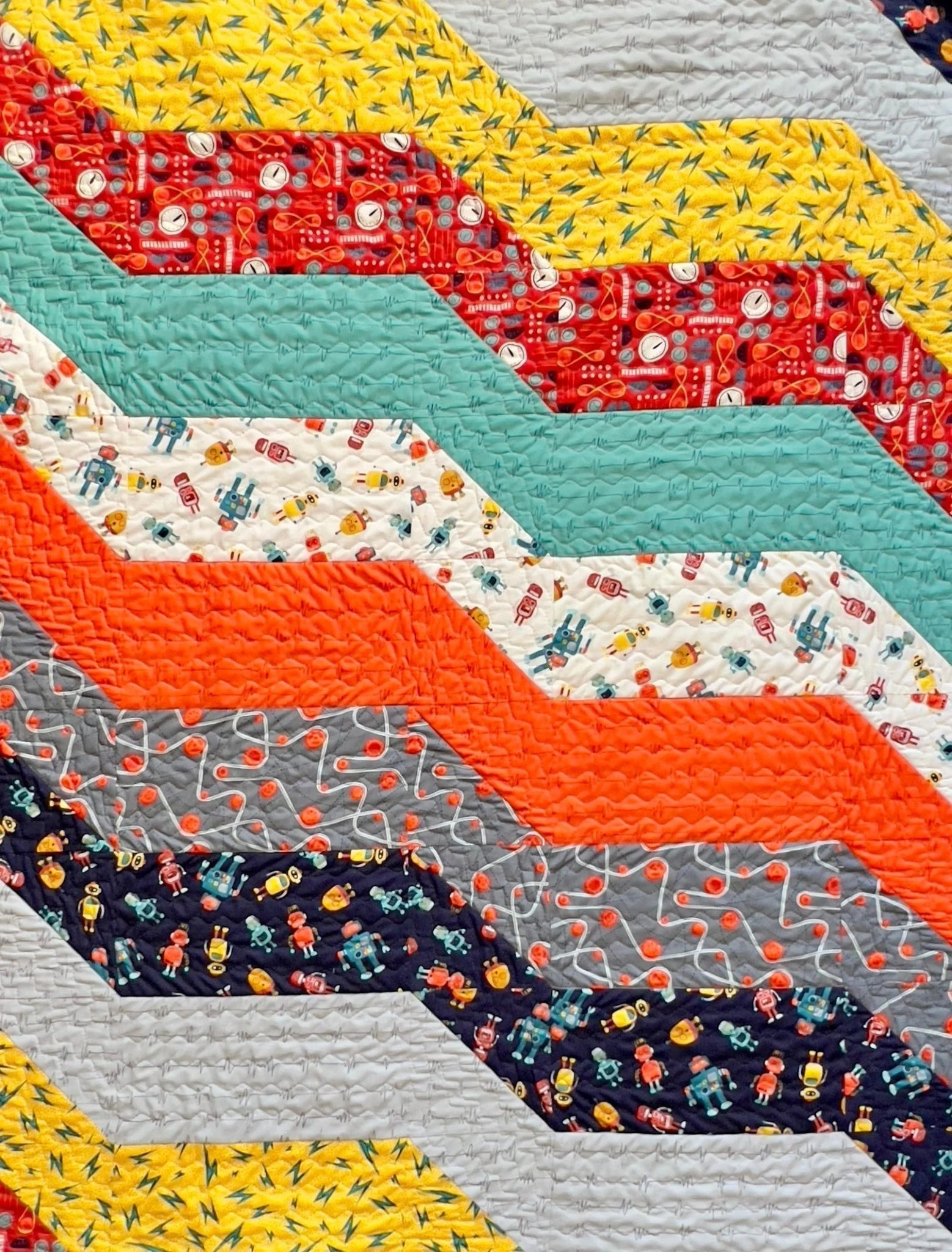 Gears - High Gear - MK Surface - Cloud 9 Fabrics - Poplin - Image 15