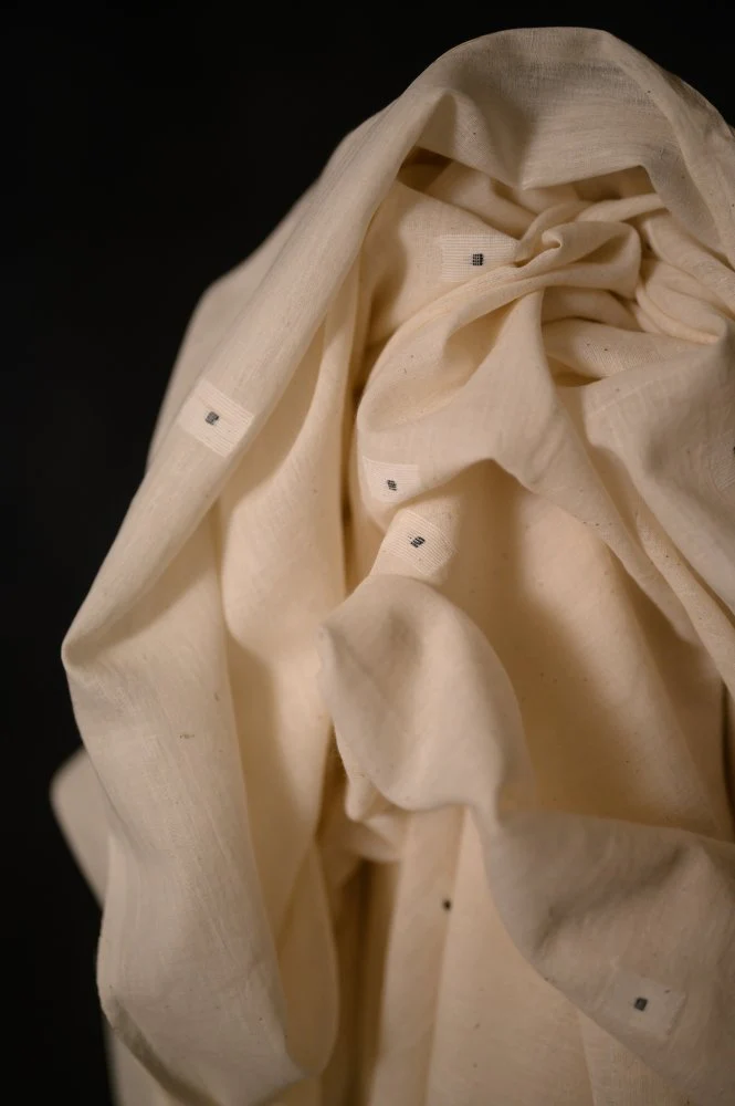 Gigi Jamdani Indian Cotton - Merchant & Mills