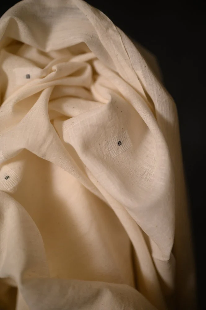 Gigi Jamdani Indian Cotton - Merchant & Mills - Image 3