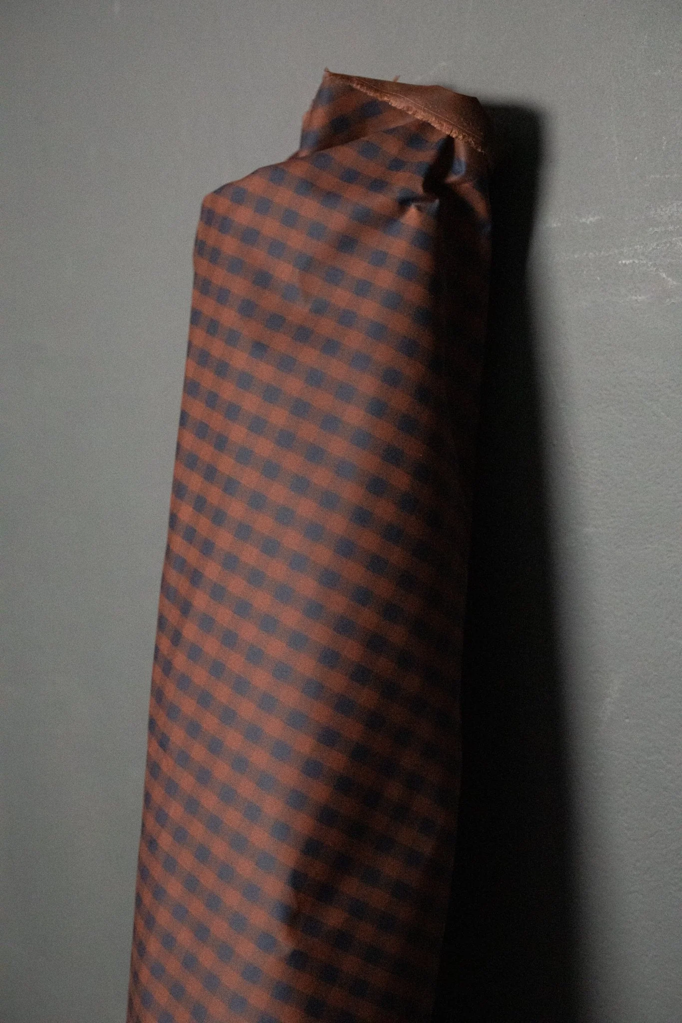 Gingham British Organic Cotton Traditional Oilskin - Dwelling - Merchant & Mills - Image 2