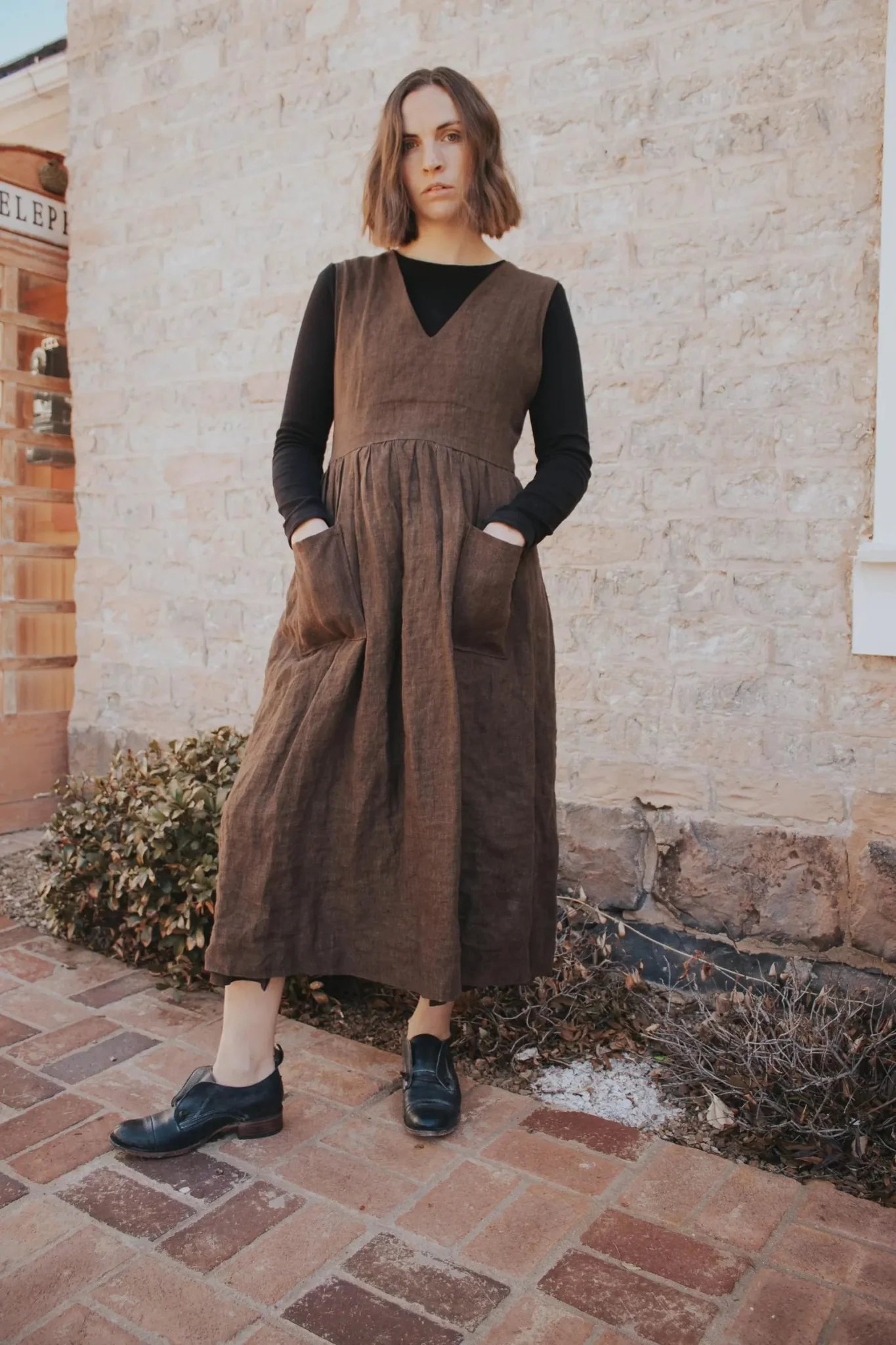 GINGKO Pinafore PDF Sewing Pattern - Madswick
