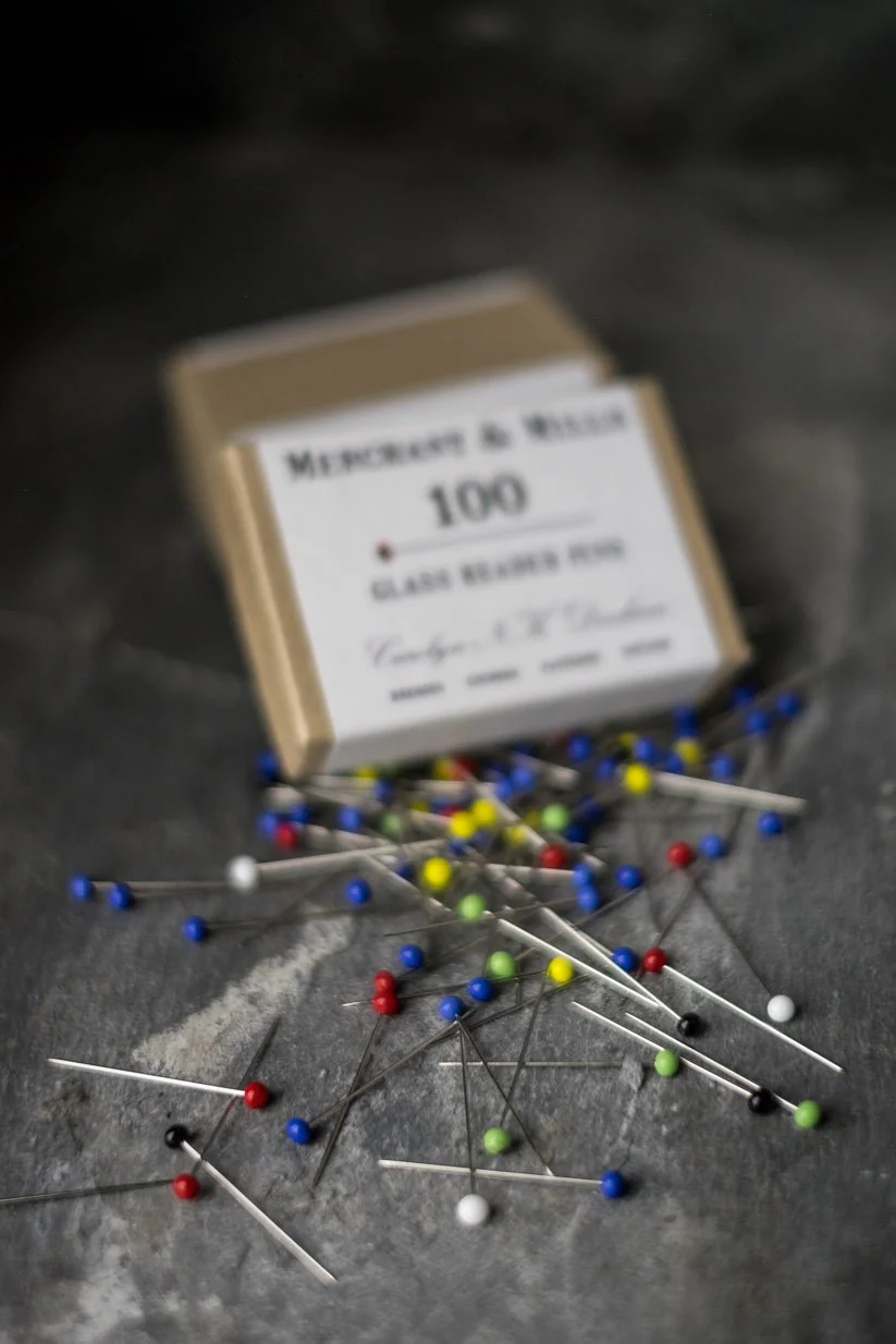 Glass Headed Pins - Merchant & Mills - Image 3