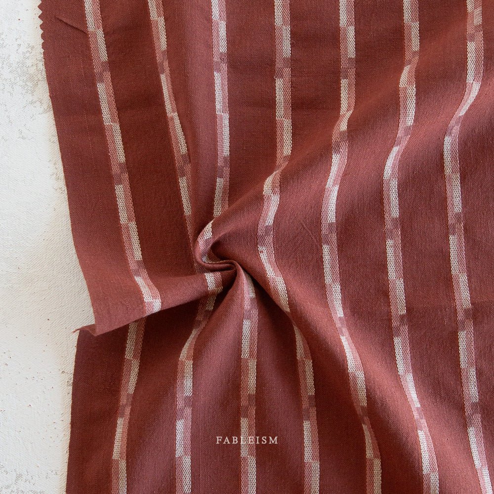 Golden Hour - Track Stripe - Red Dahlia - Fableism Supply Co.