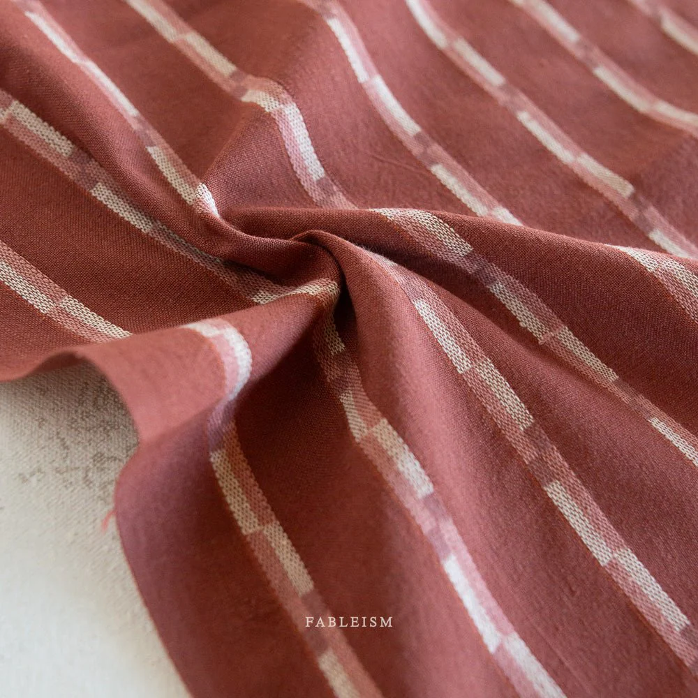 Golden Hour - Track Stripe - Red Dahlia - Fableism Supply Co. - Image 2