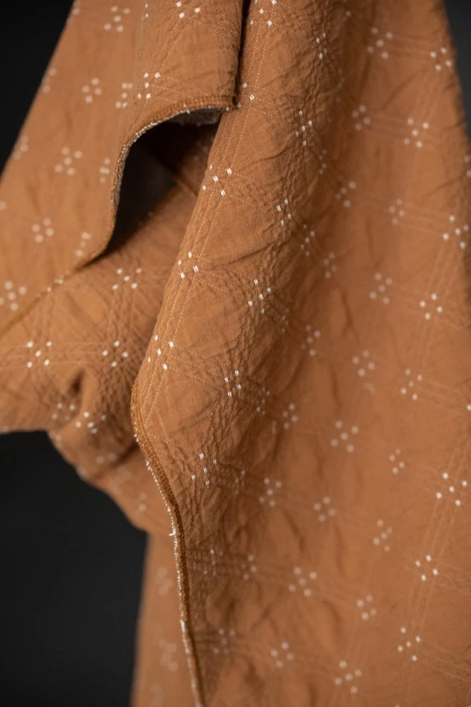 Goldie Quilted Cotton Jacquard - Merchant & Mills (per Meter) - Image 2