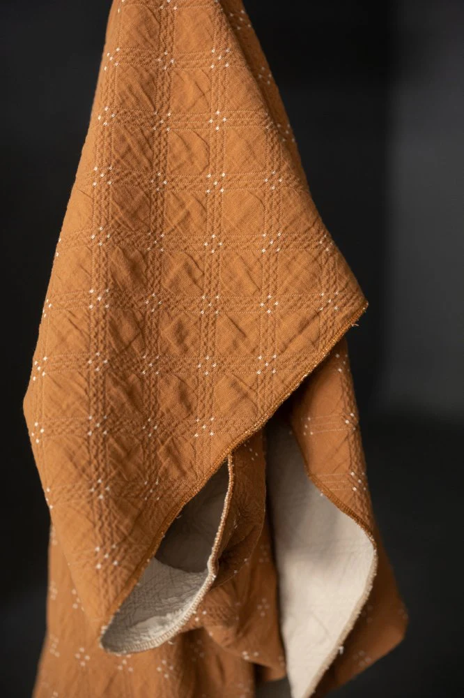 Goldie Quilted Cotton Jacquard - Merchant & Mills (per Meter) - Image 3