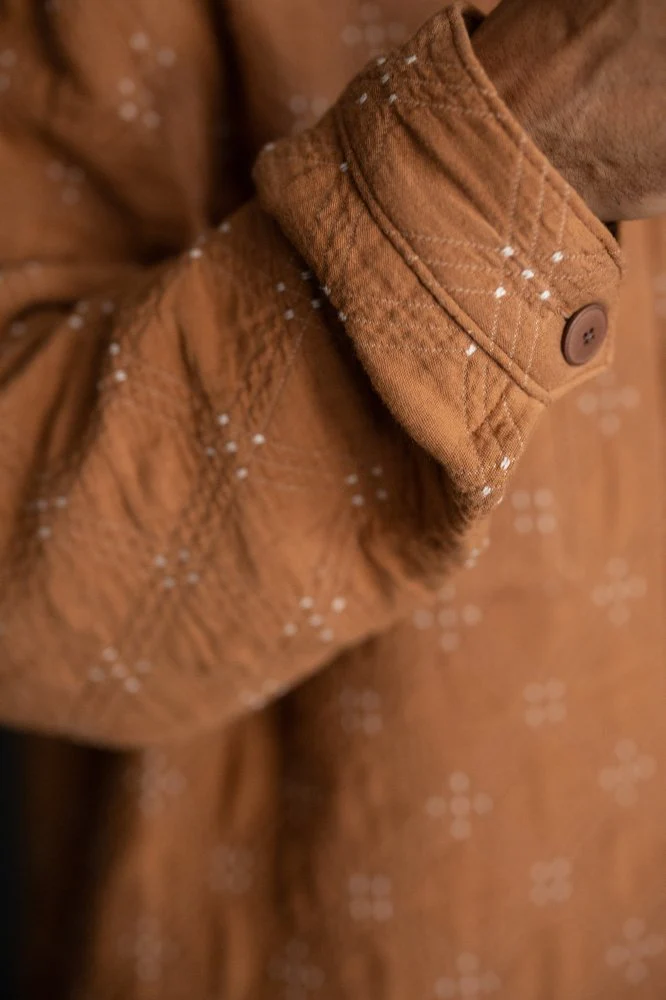 Goldie Quilted Cotton Jacquard - Merchant & Mills (per Meter) - Image 7