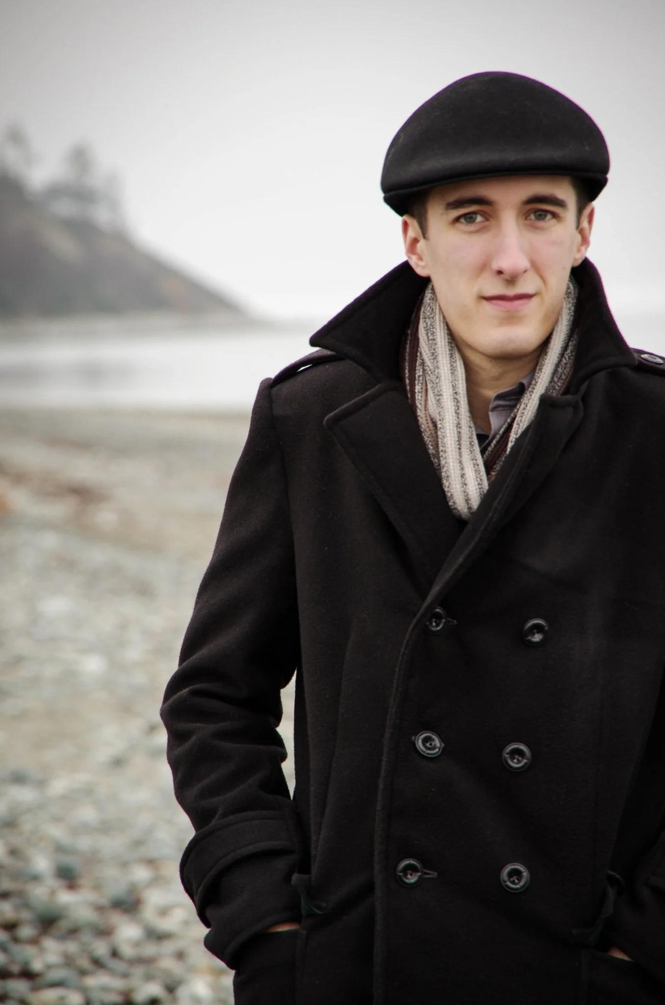 Goldstream Peacoat Mens PDF Sewing Pattern - Thread Theory - Image 2