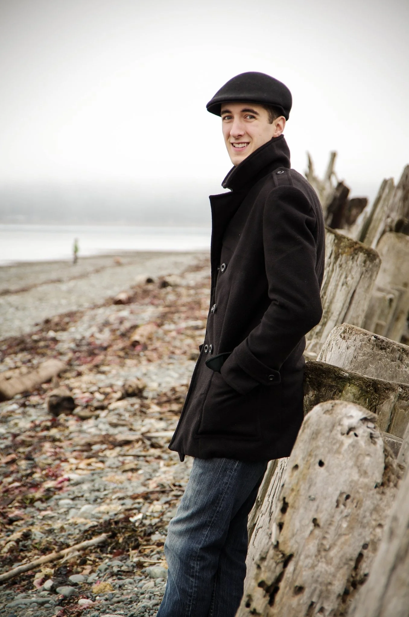 Goldstream Peacoat Mens PDF Sewing Pattern - Thread Theory - Image 3