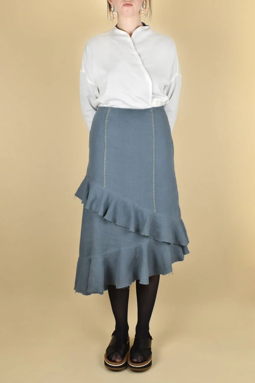 Gone Rogue Skirt Paper Sewing Pattern - Izzie - Image 11