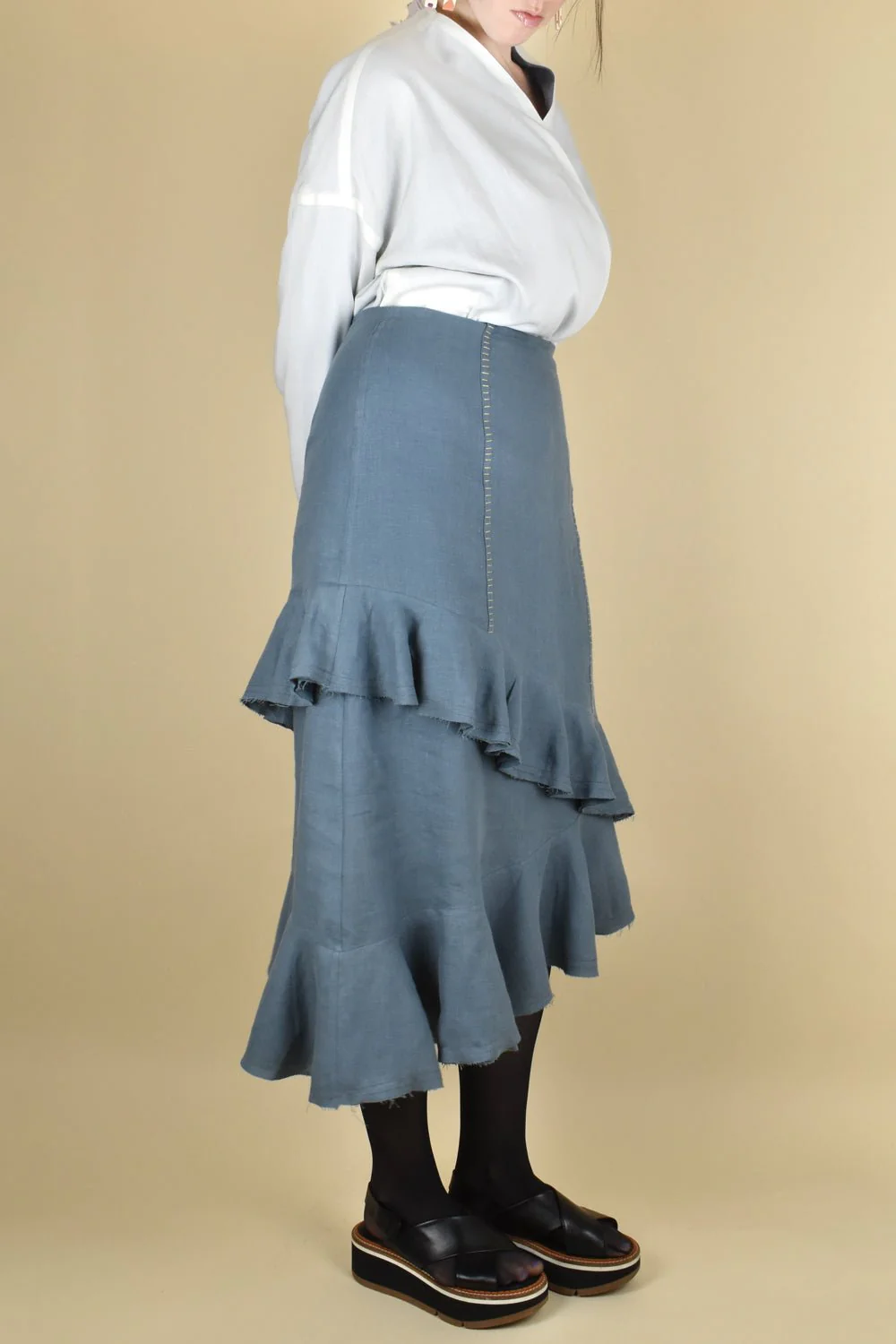 Gone Rogue Skirt Paper Sewing Pattern - Izzie - Image 12
