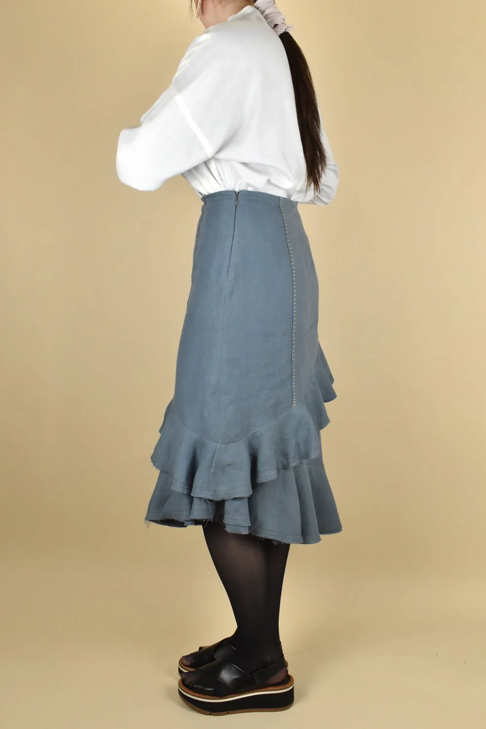 Gone Rogue Skirt Paper Sewing Pattern - Izzie - Image 13