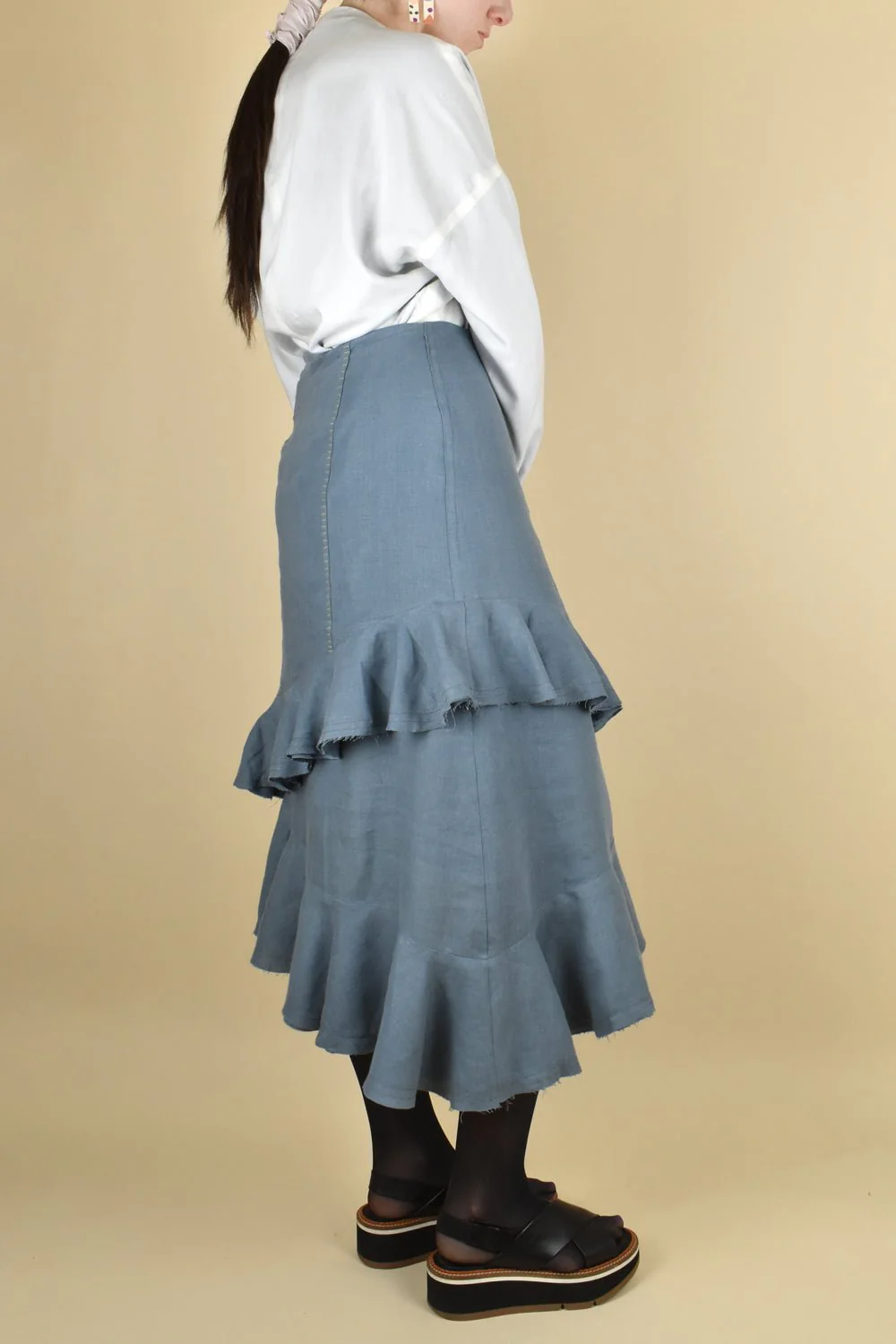 Gone Rogue Skirt Paper Sewing Pattern - Izzie - Image 14