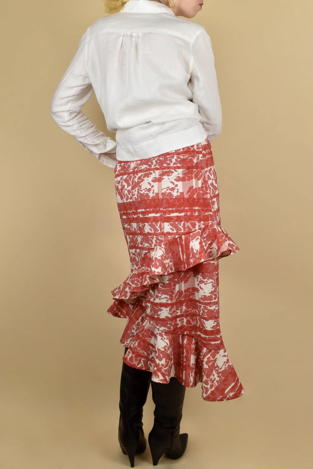 Gone Rogue Skirt Paper Sewing Pattern - Izzie - Image 15