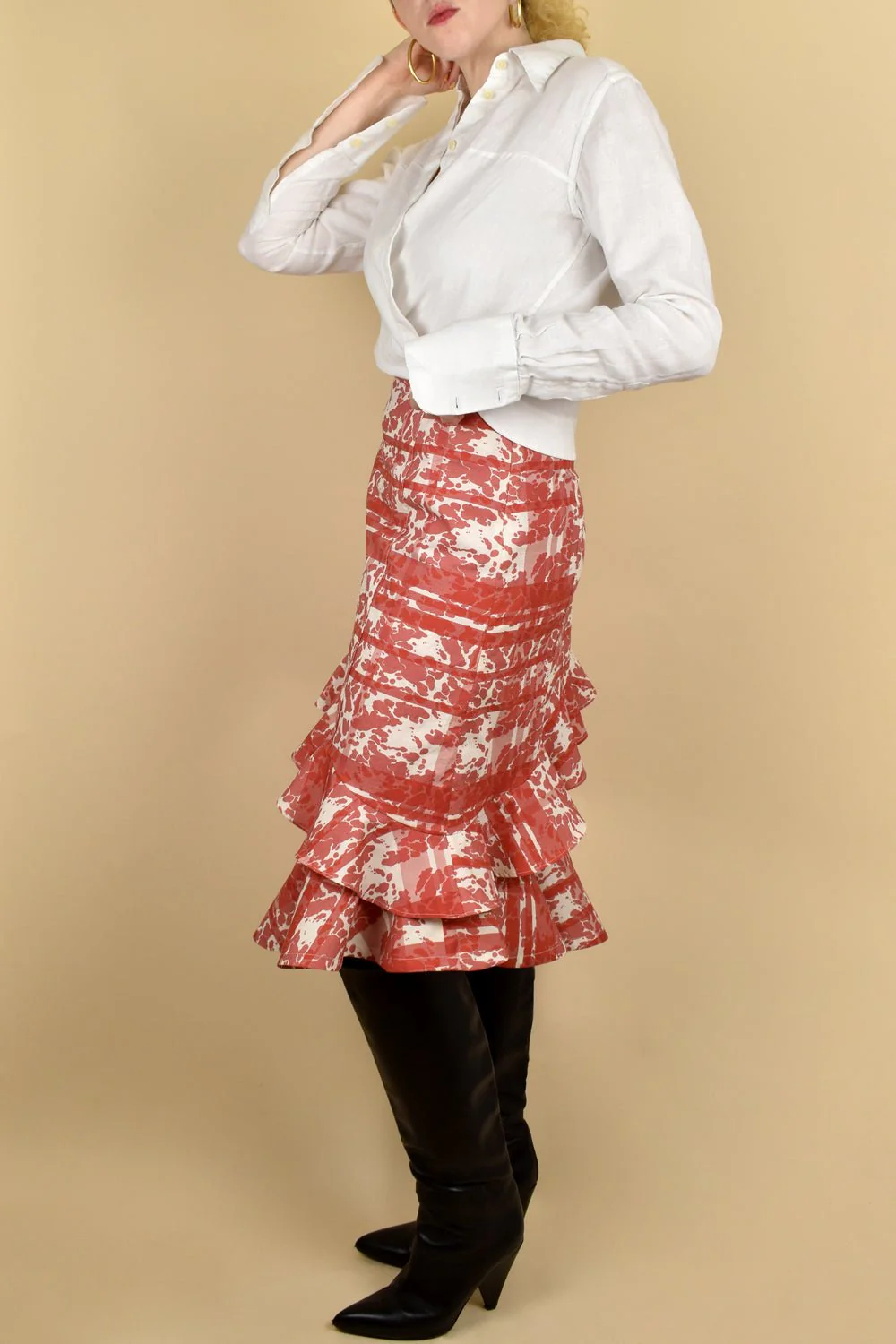 Gone Rogue Skirt Paper Sewing Pattern - Izzie - Image 16