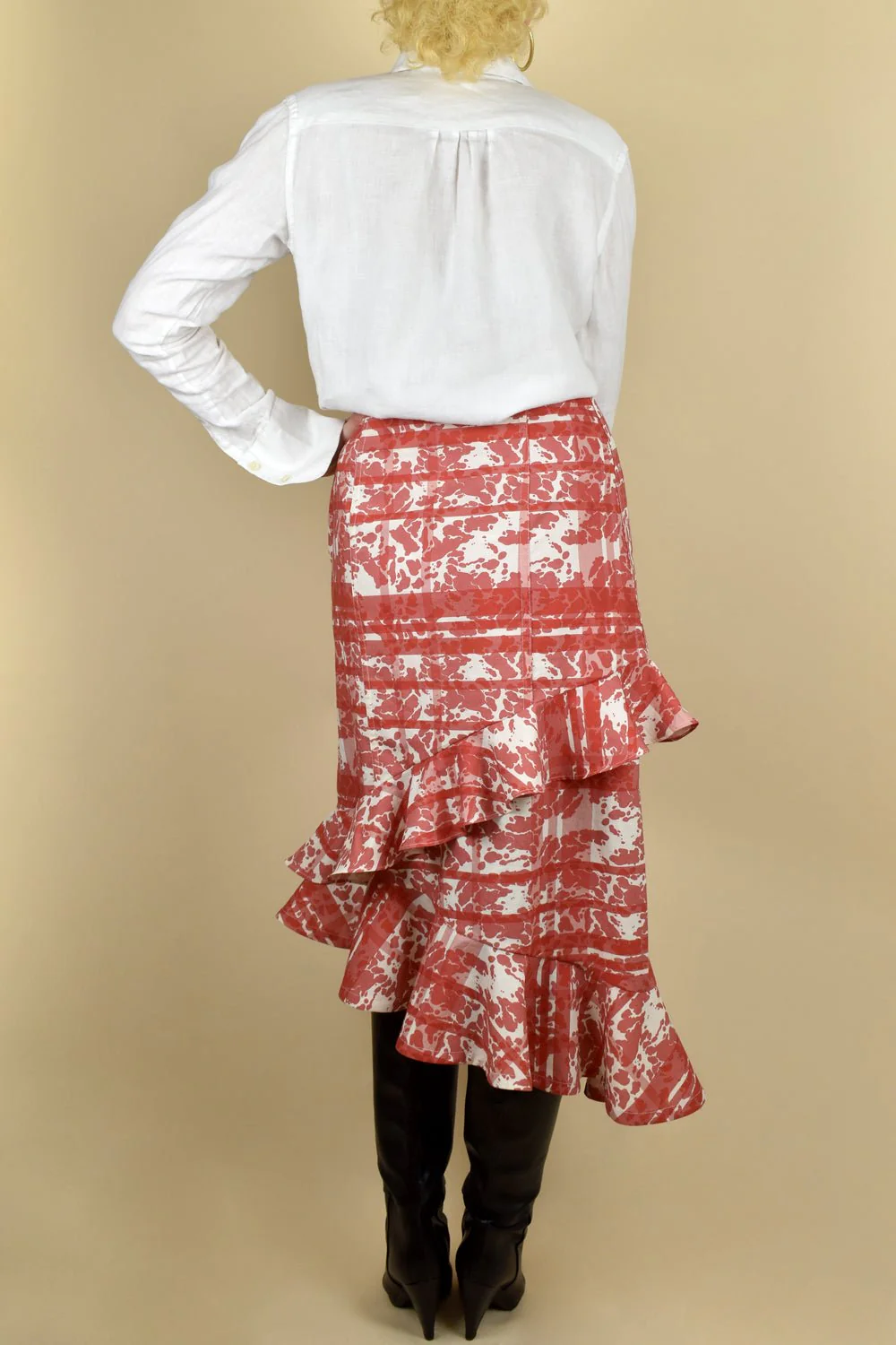 Gone Rogue Skirt Paper Sewing Pattern - Izzie - Image 17