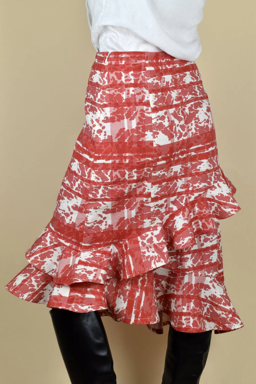 Gone Rogue Skirt Paper Sewing Pattern - Izzie - Image 18