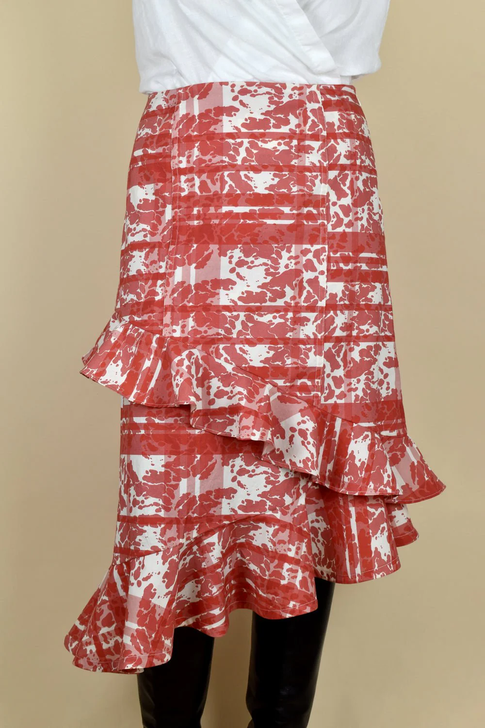 Gone Rogue Skirt Paper Sewing Pattern - Izzie - Image 20