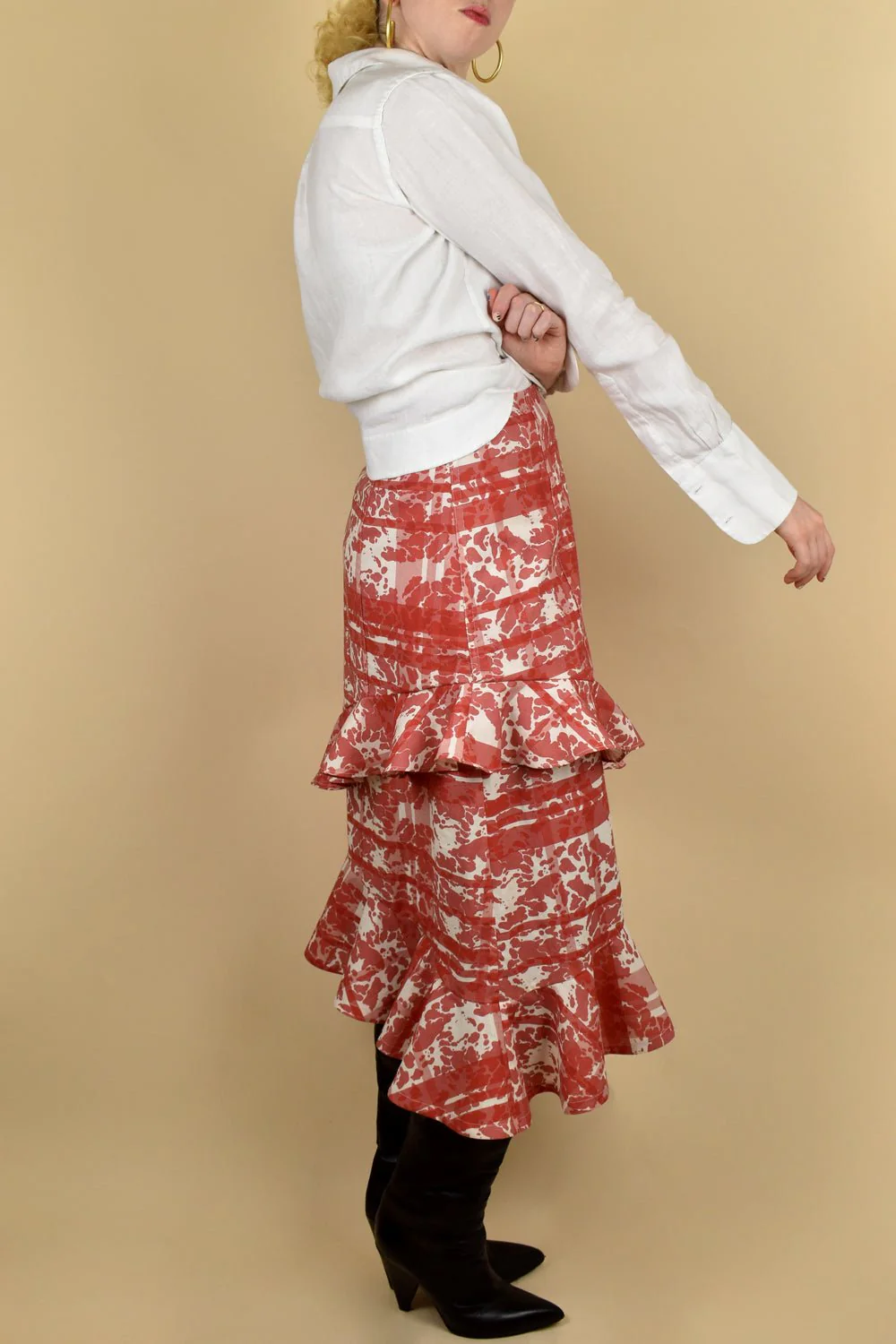 Gone Rogue Skirt Paper Sewing Pattern - Izzie - Image 22