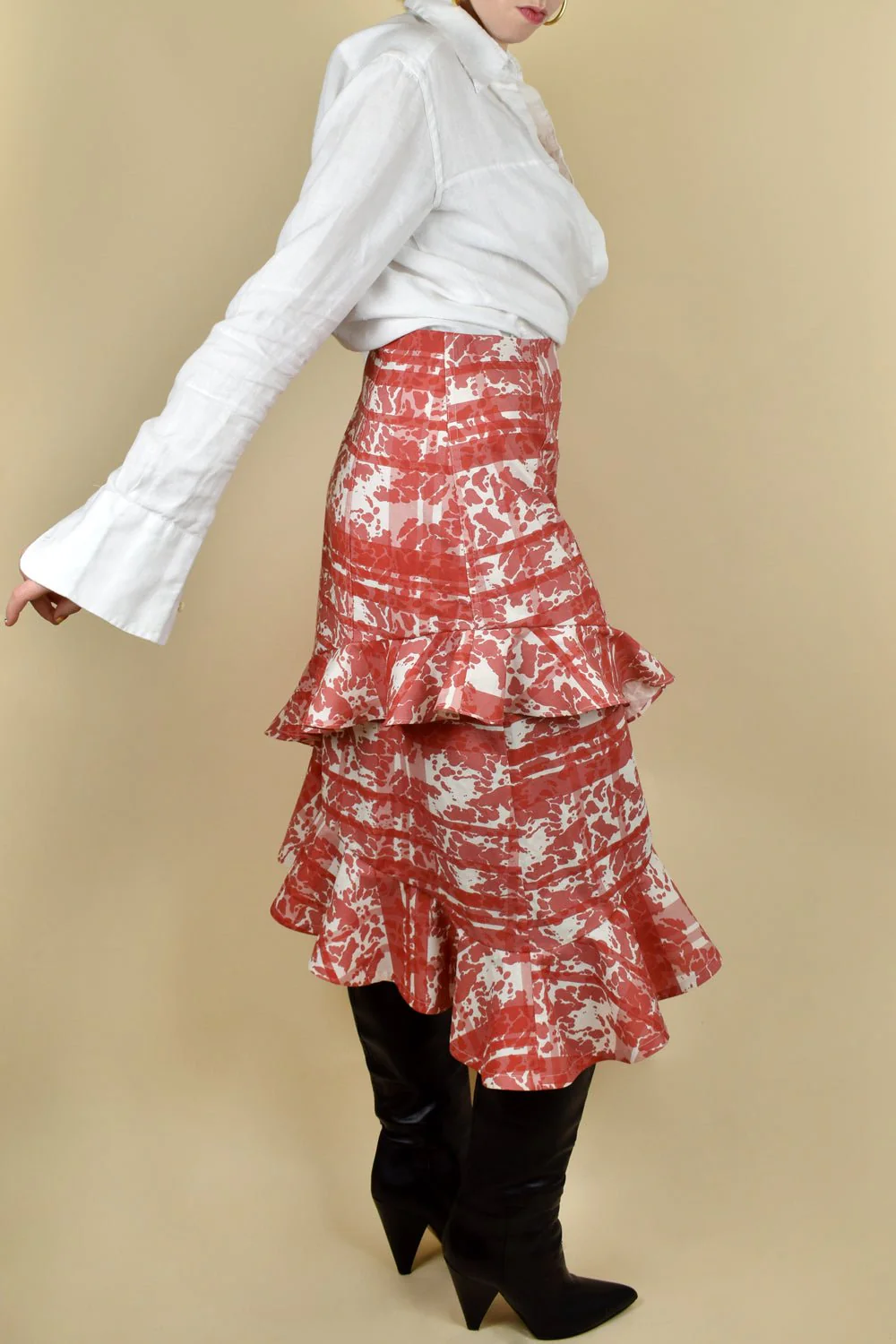 Gone Rogue Skirt Paper Sewing Pattern - Izzie - Image 23