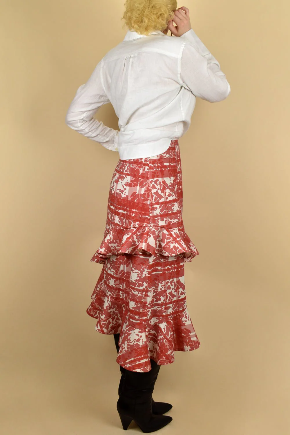 Gone Rogue Skirt Paper Sewing Pattern - Izzie - Image 25