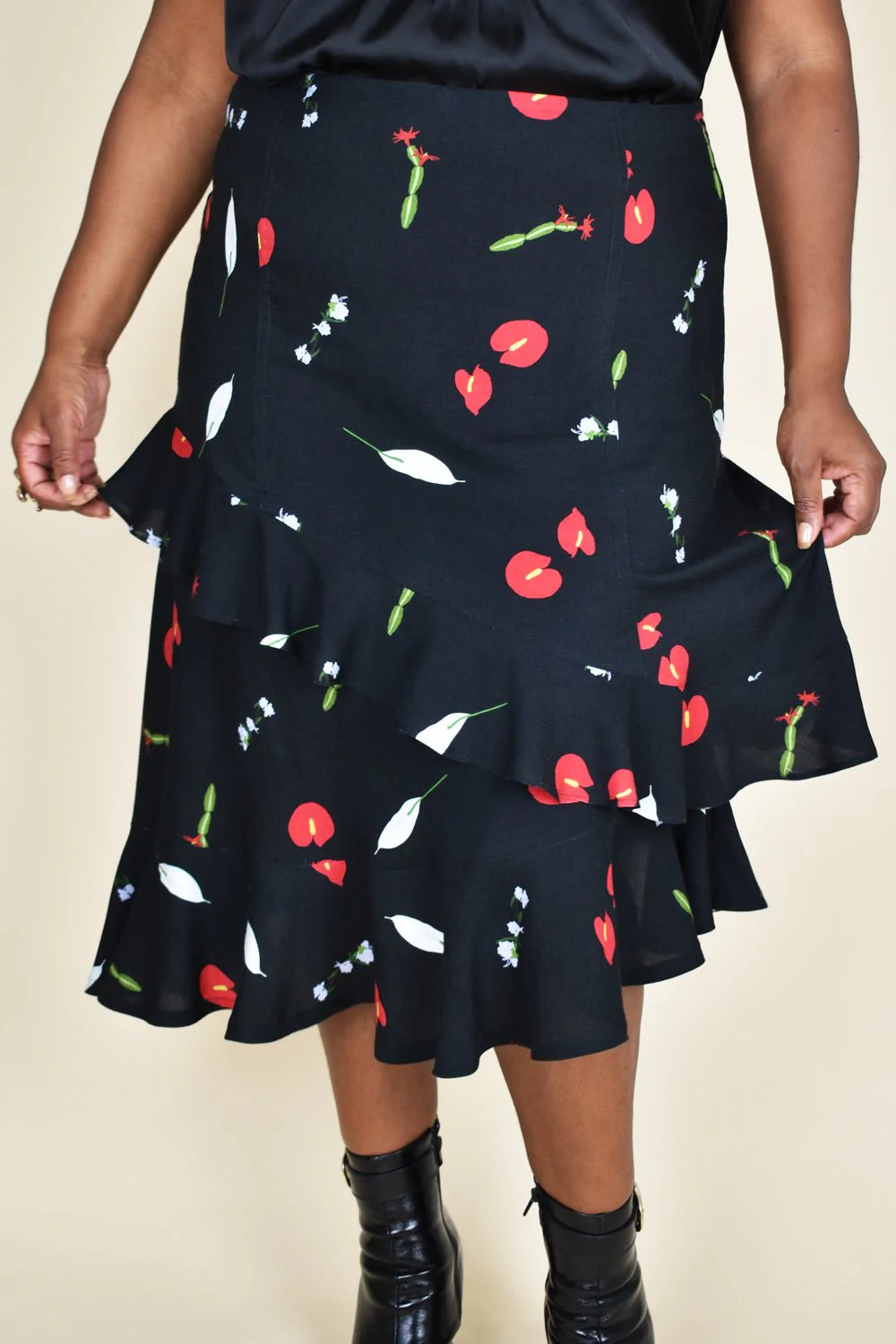 Gone Rogue Skirt Paper Sewing Pattern - Izzie - Image 27