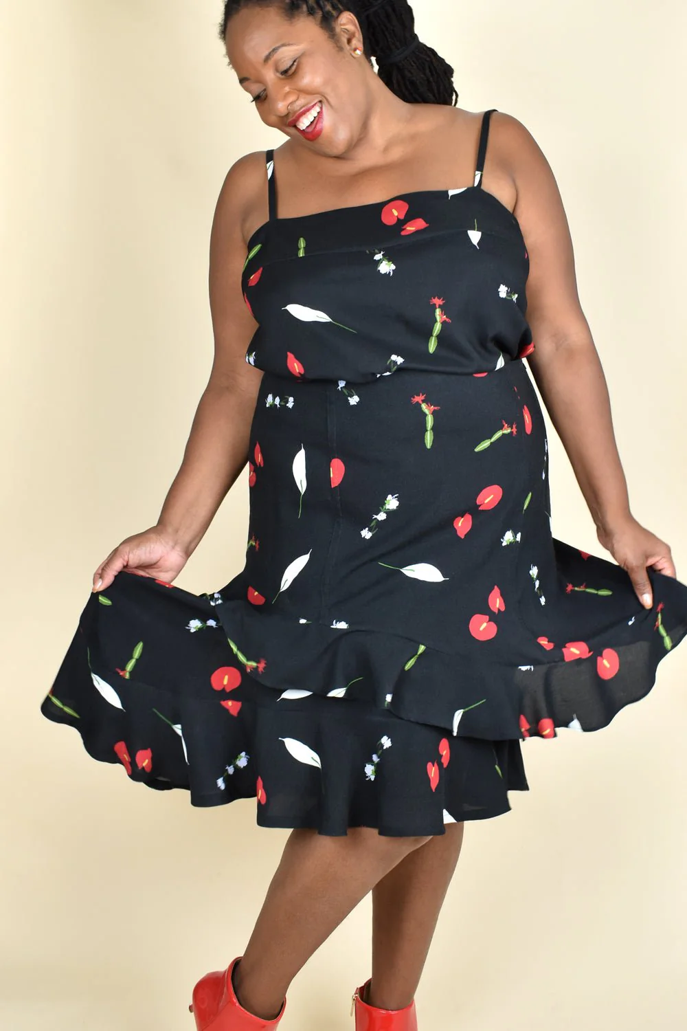Gone Rogue Skirt Paper Sewing Pattern - Izzie - Image 32