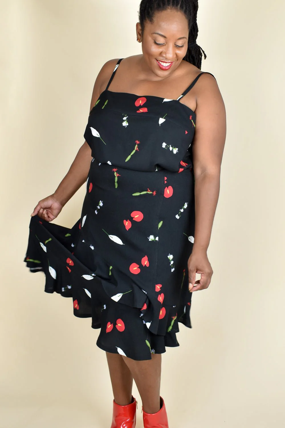 Gone Rogue Skirt Paper Sewing Pattern - Izzie - Image 33