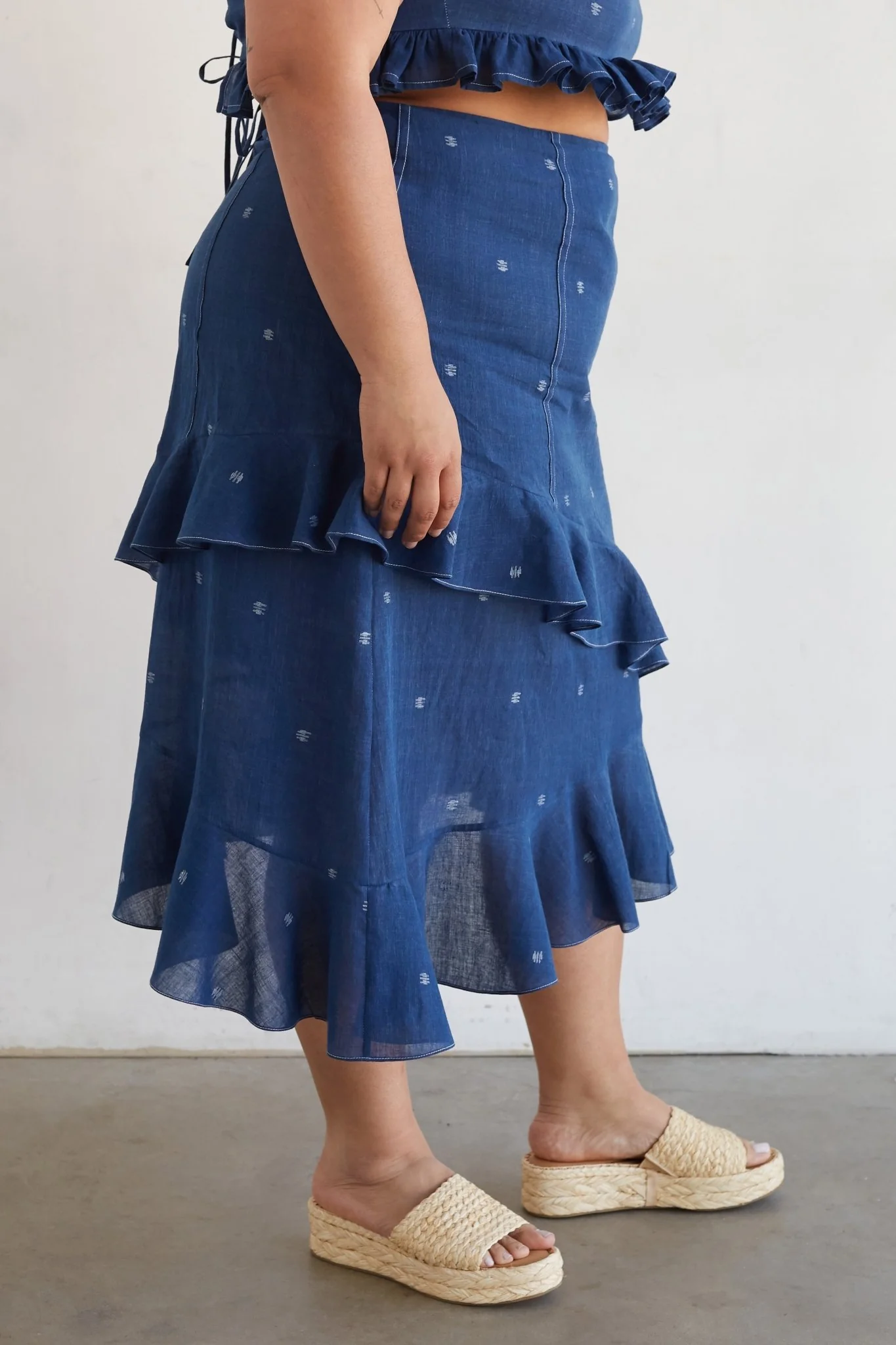 Gone Rogue Skirt Paper Sewing Pattern - Izzie - Image 5