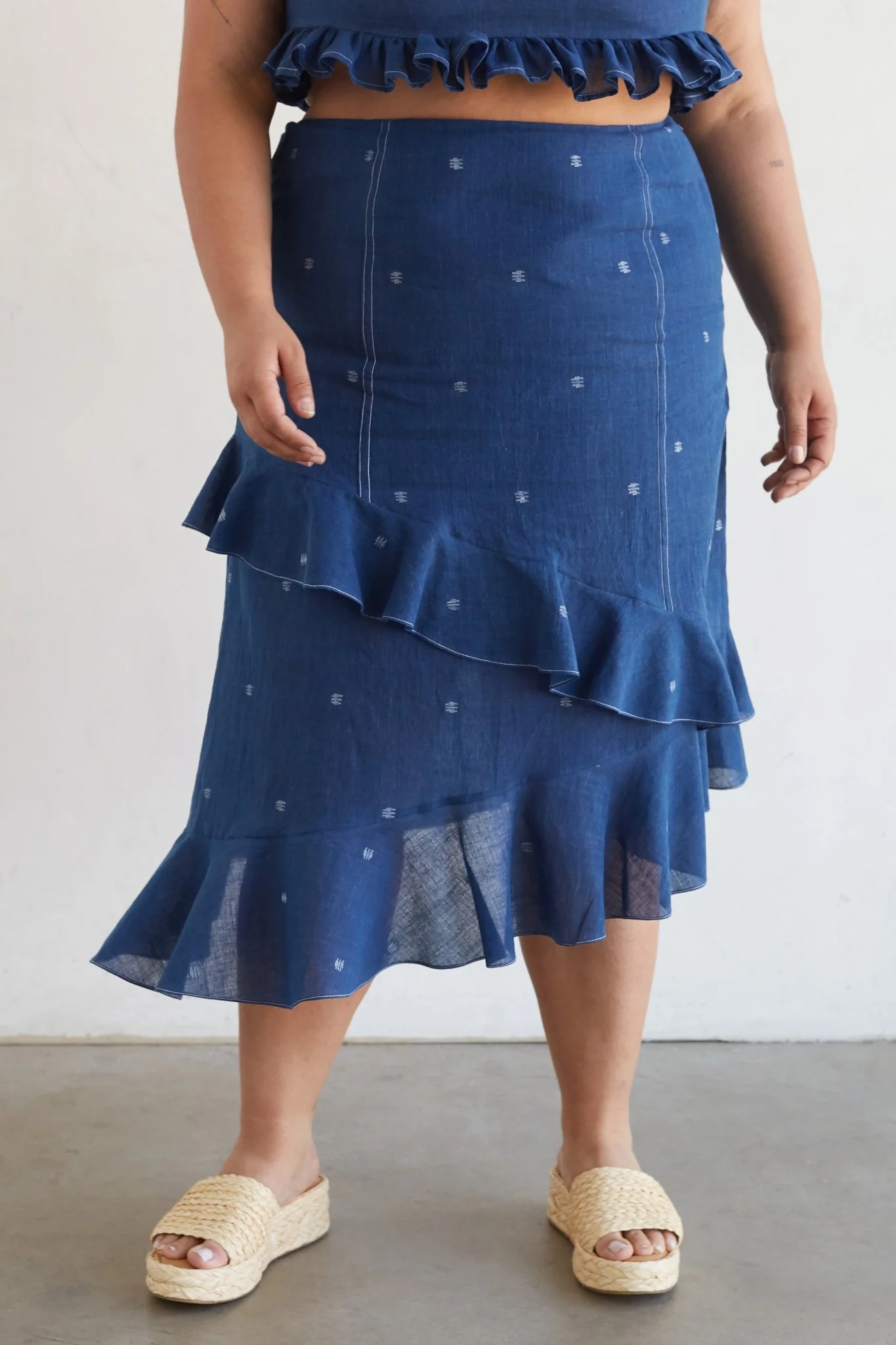 Gone Rogue Skirt Paper Sewing Pattern - Izzie - Image 6
